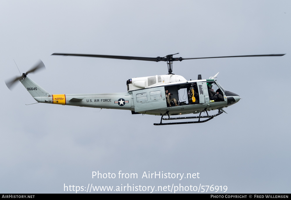 Aircraft Photo of 69-6645 / 96645 | Bell UH-1N Iroquois | USA - Air Force | AirHistory.net #576919