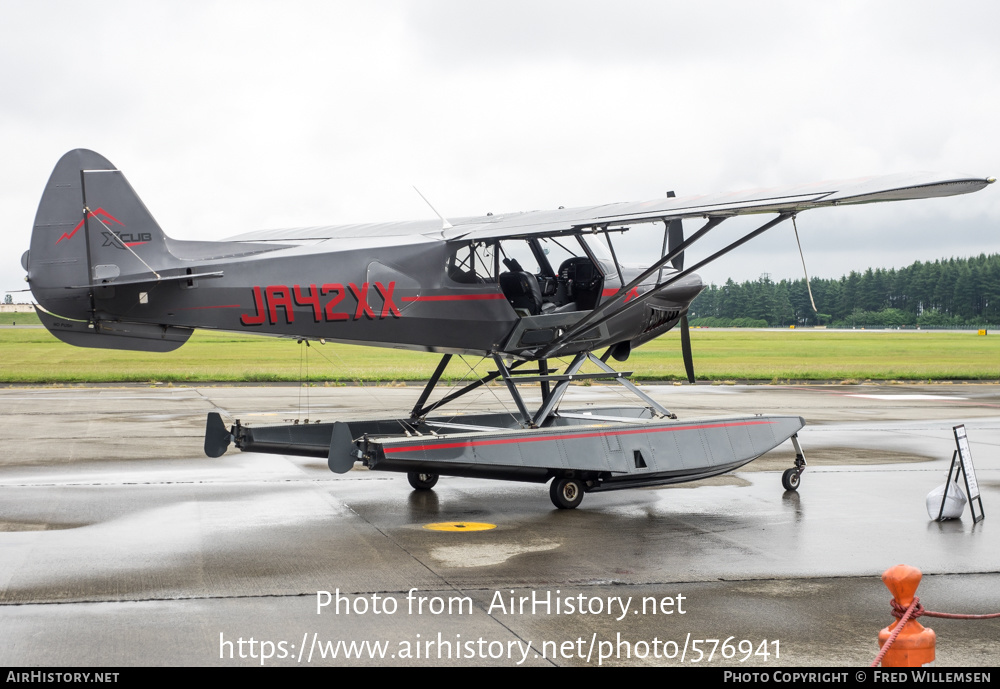 Aircraft Photo of JA42XX | CubCrafters CC19-180 XCub | AirHistory.net #576941