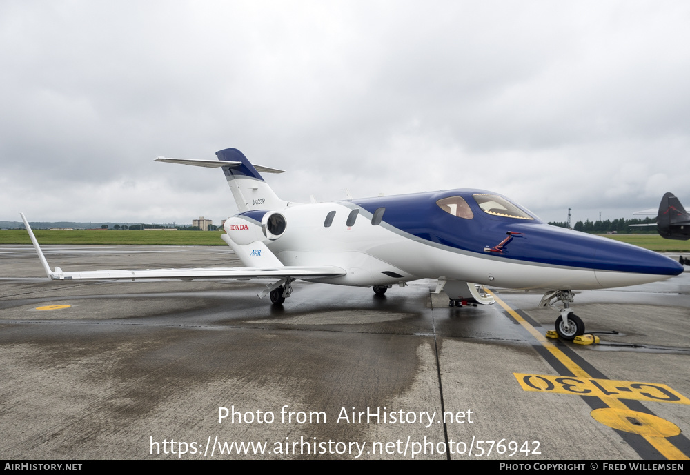 Aircraft Photo of JA123P | Honda HA-420 HondaJet | NAR - Narumi Group | AirHistory.net #576942