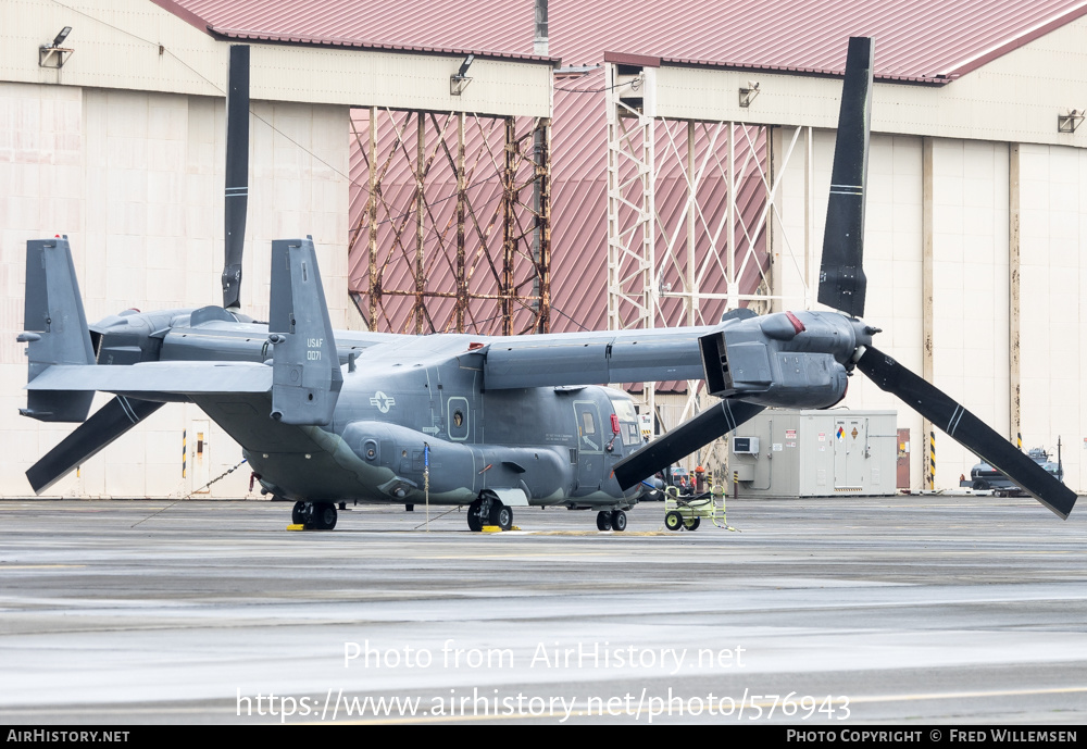 Aircraft Photo of 14-0071 / 0071 | Bell-Boeing CV-22B Osprey | USA - Air Force | AirHistory.net #576943