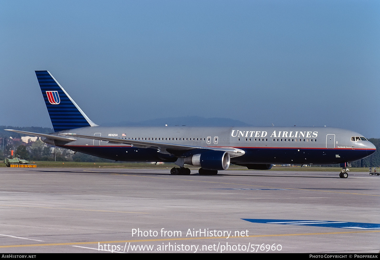 Aircraft Photo of N642UA | Boeing 767-322/ER | United Airlines | AirHistory.net #576960