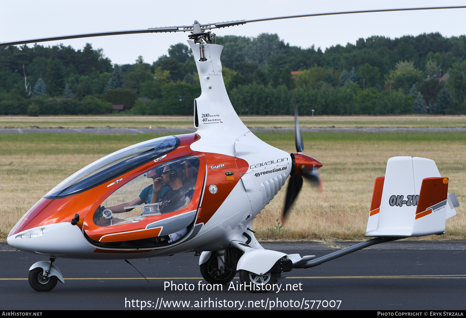 Aircraft Photo of OK-ZWC85 | AutoGyro Cavalon | AirHistory.net #577007