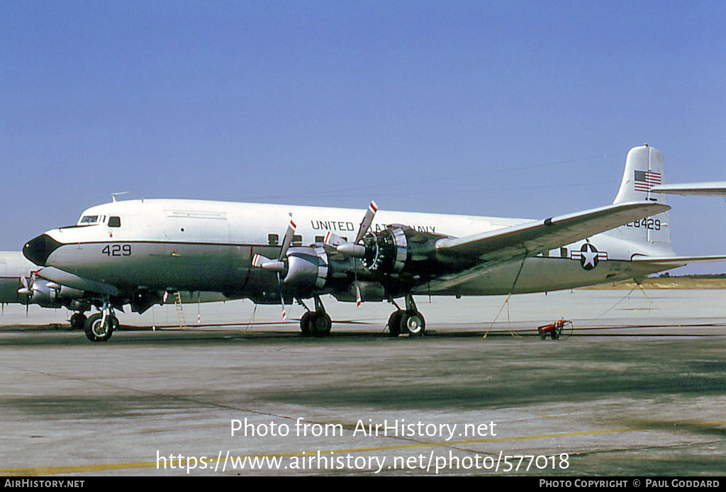 Aircraft Photo of 128429 | Douglas C-118B Liftmaster | USA - Navy | AirHistory.net #577018