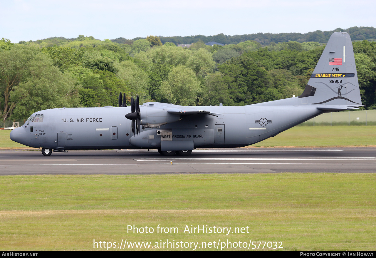 Aircraft Photo of 18-5908 / 85908 | Lockheed Martin C-130J-30