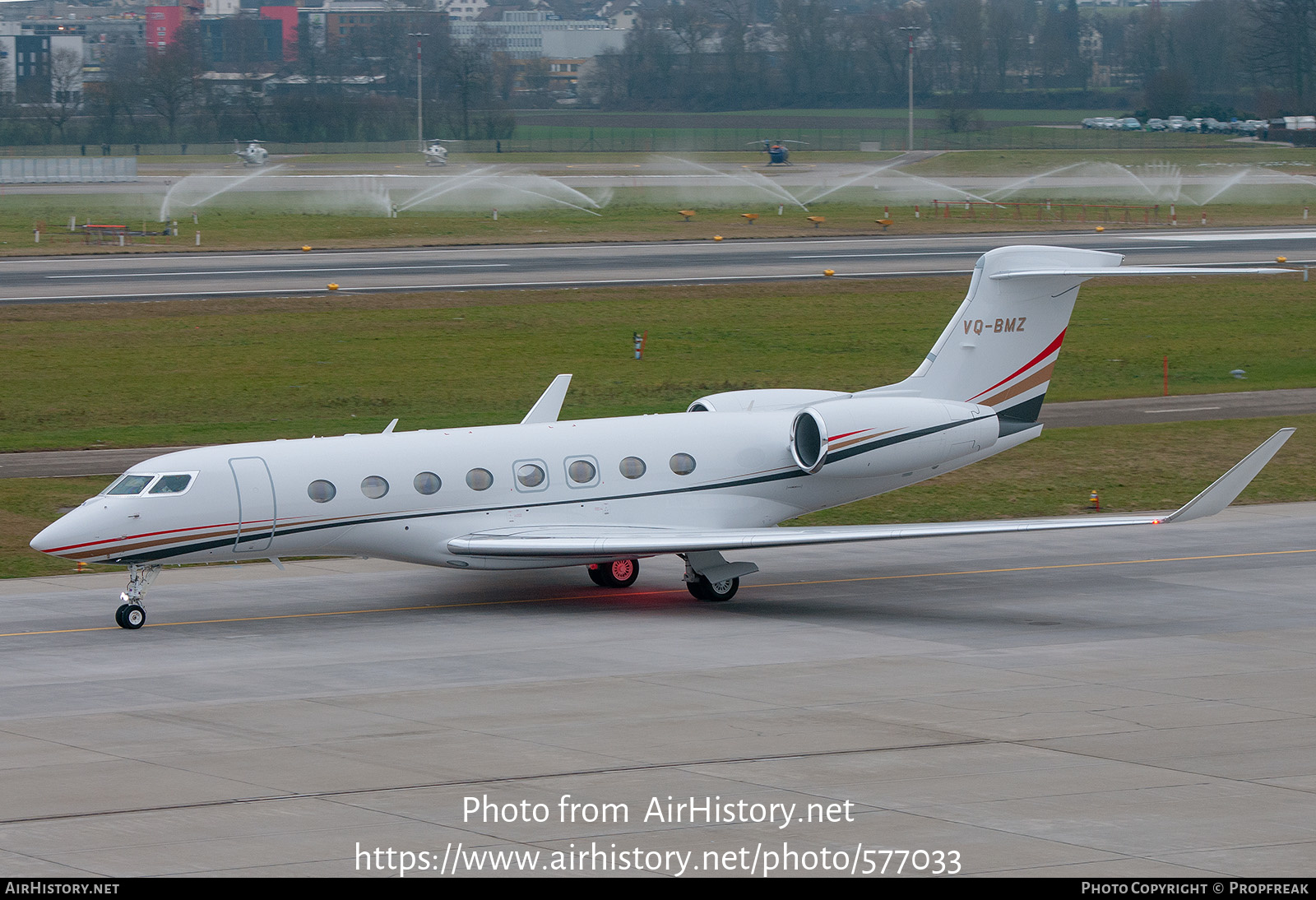 Aircraft Photo of VQ-BMZ | Gulfstream Aerospace G650 (G-VI) | AirHistory.net #577033