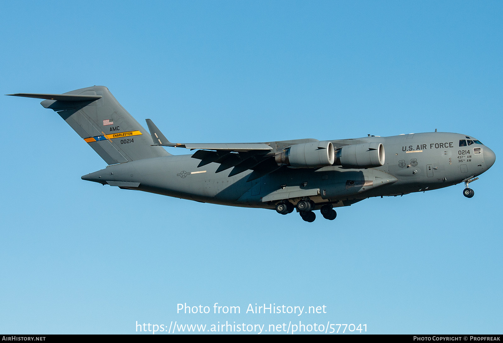 Aircraft Photo of 10-0214 | Boeing C-17A Globemaster III | USA - Air Force | AirHistory.net #577041