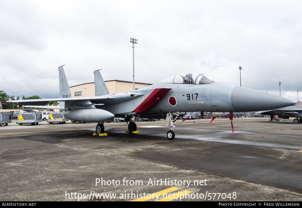 Aircraft Photo of 02-8917 | McDonnell Douglas F-15J Eagle | Japan - Air Force | AirHistory.net #577048