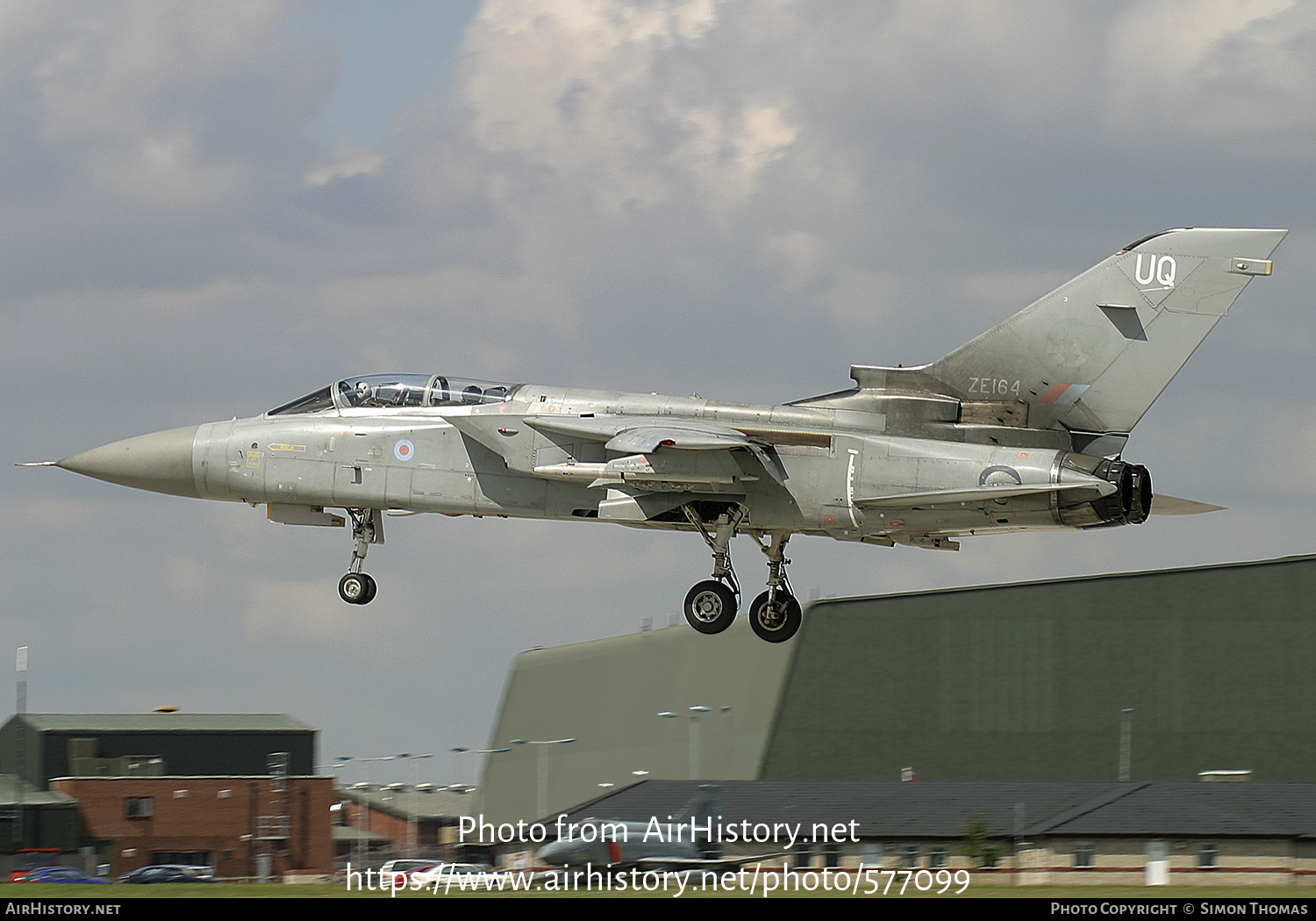 Aircraft Photo of ZE164 | Panavia Tornado F3 | UK - Air Force | AirHistory.net #577099