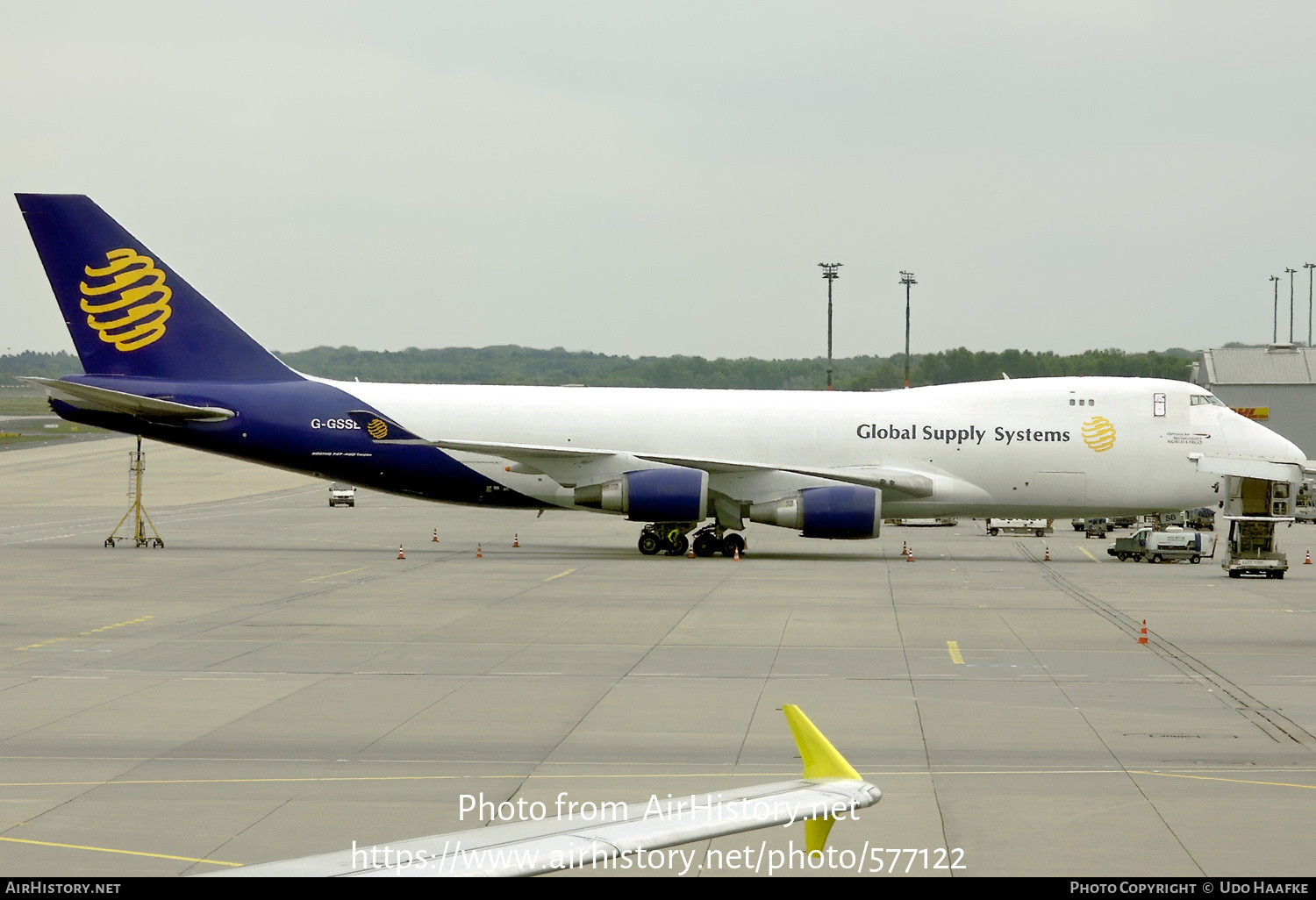 Aircraft Photo of G-GSSB | Boeing 747-47UF/SCD | Global Supply Systems | AirHistory.net #577122