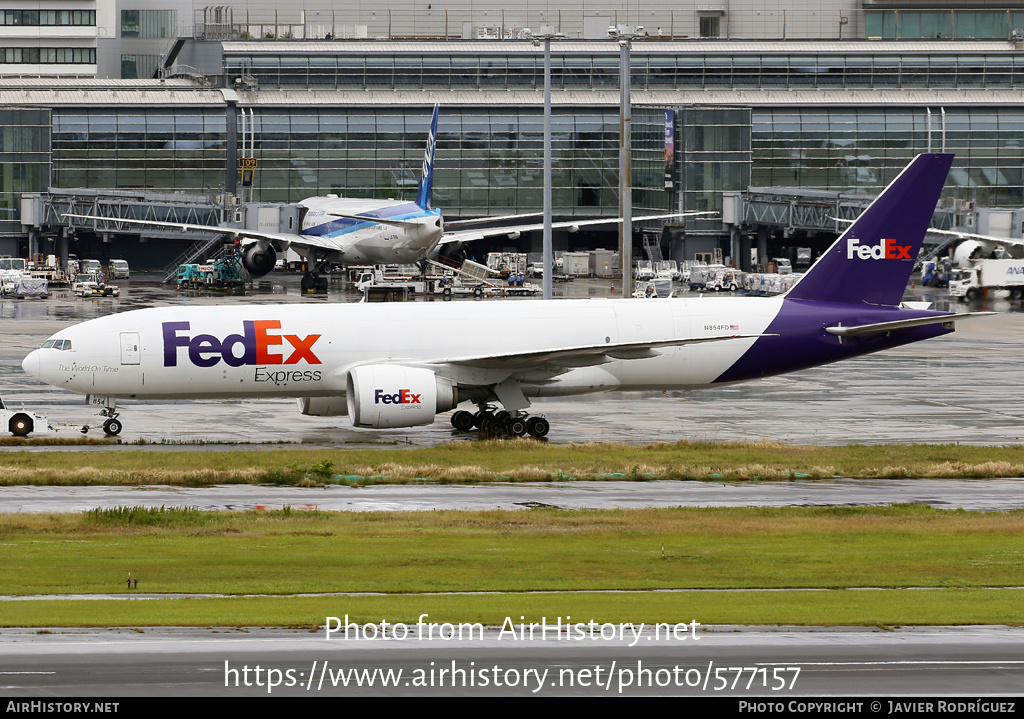 Aircraft Photo of N854FD | Boeing 777-FS2 | FedEx Express - Federal Express | AirHistory.net #577157