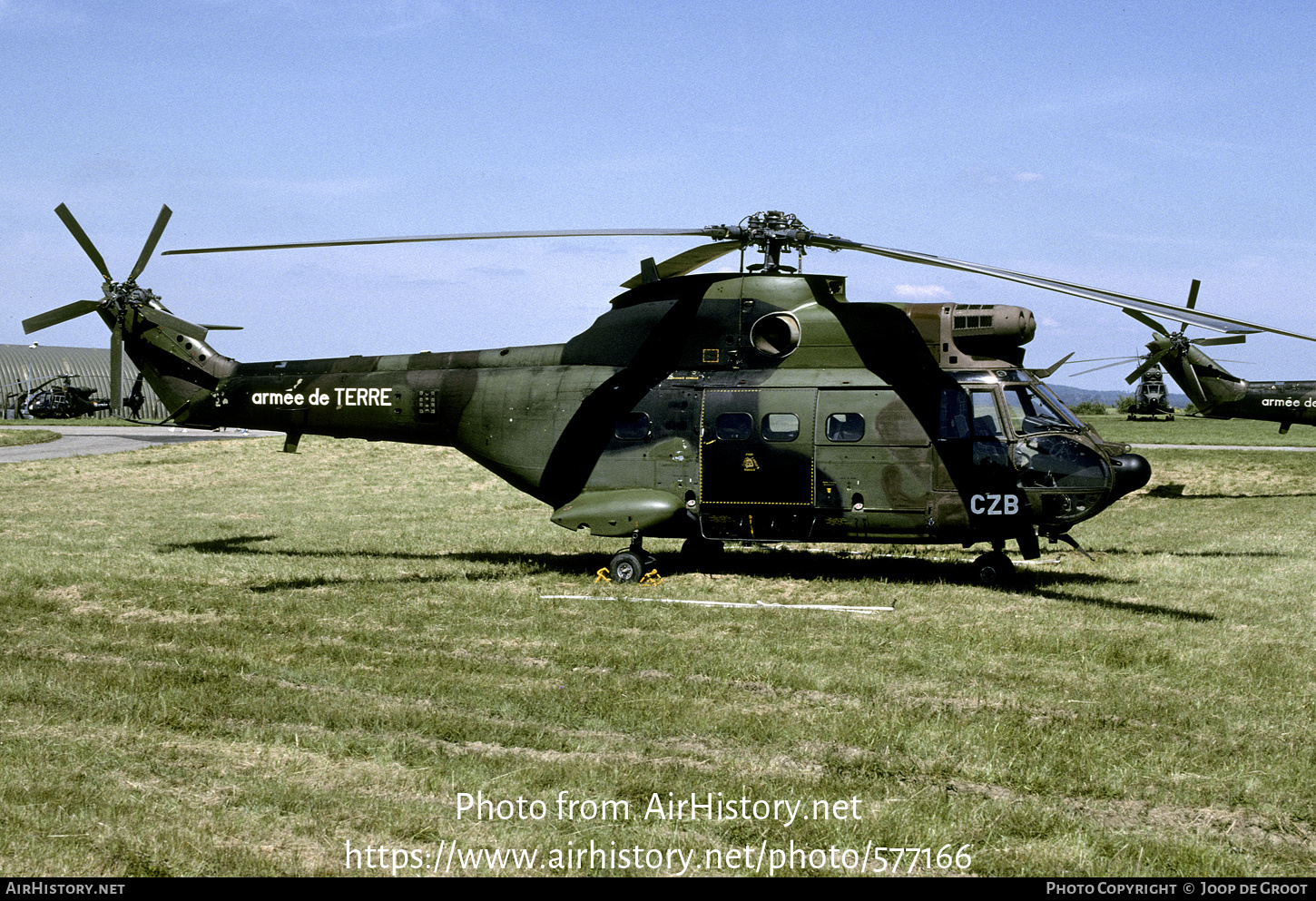 Aircraft Photo of 1036 | Aerospatiale SA-330B Puma | France - Army | AirHistory.net #577166