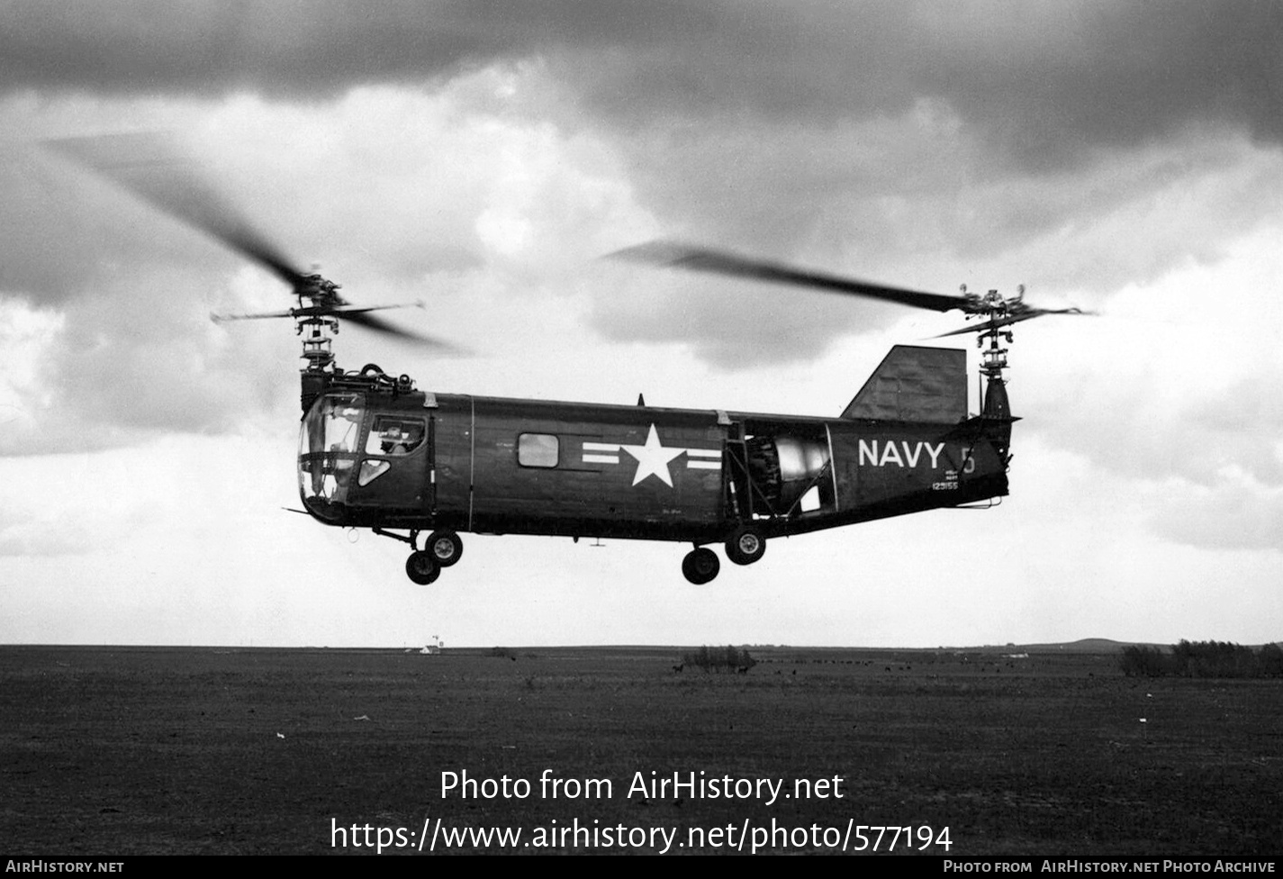 Aircraft Photo of 129155 | Bell HSL-1 | USA - Navy | AirHistory.net #577194