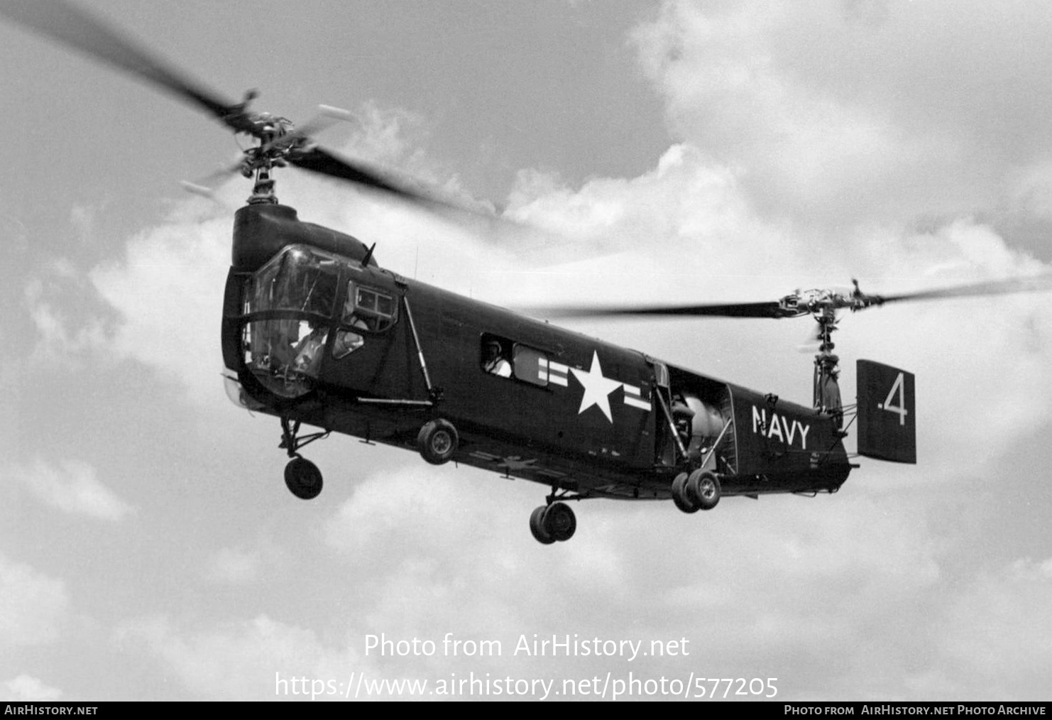 Aircraft Photo of 129154 | Bell HSL-1 | USA - Navy | AirHistory.net #577205