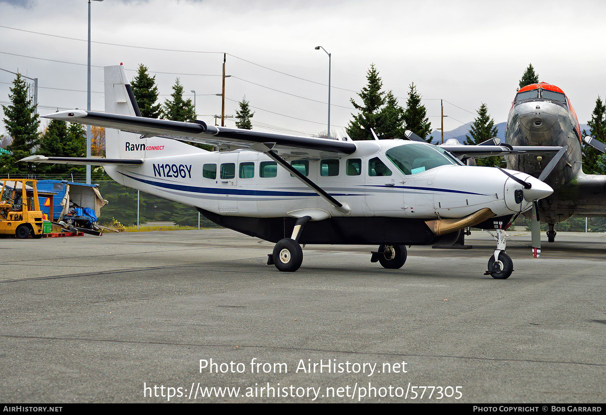 Aircraft Photo of N1296Y | Cessna 208B Grand Caravan | Ravn Connect | AirHistory.net #577305