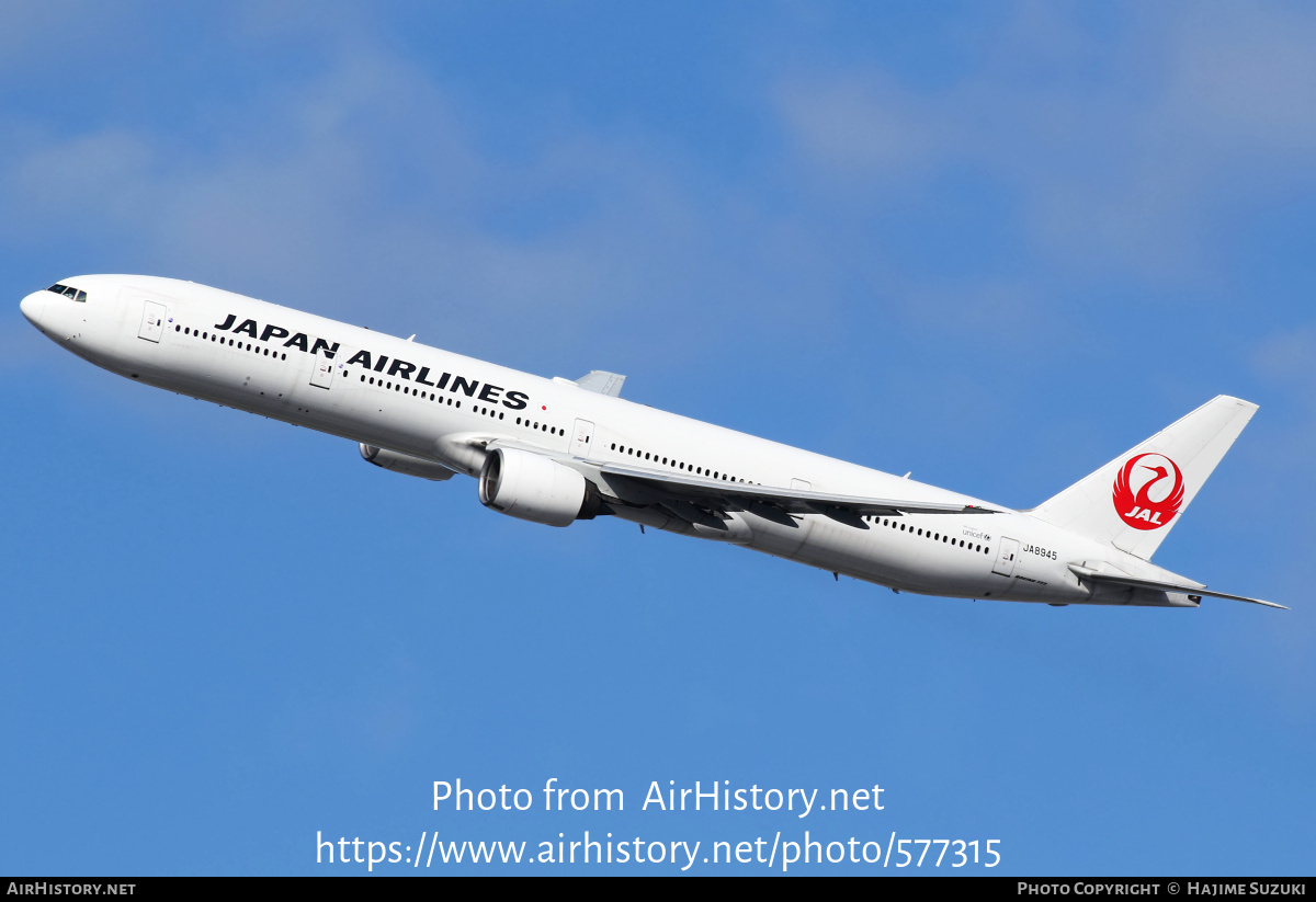 Aircraft Photo Of Ja8945 