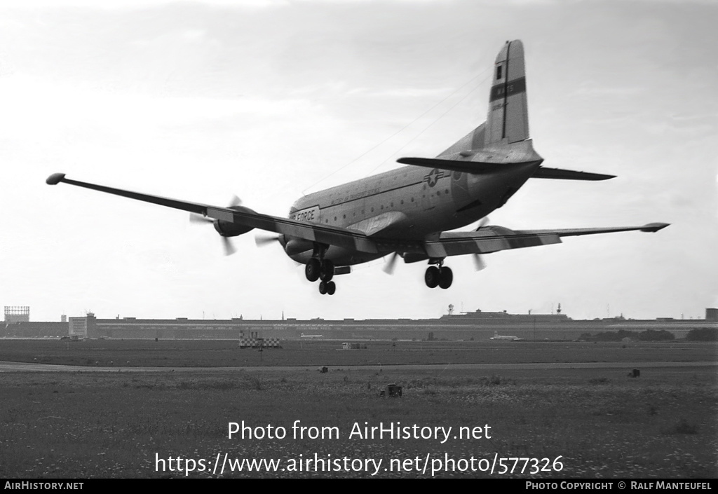 Aircraft Photo of 52-954 | Douglas C-124C Globemaster II | USA - Air Force | AirHistory.net #577326