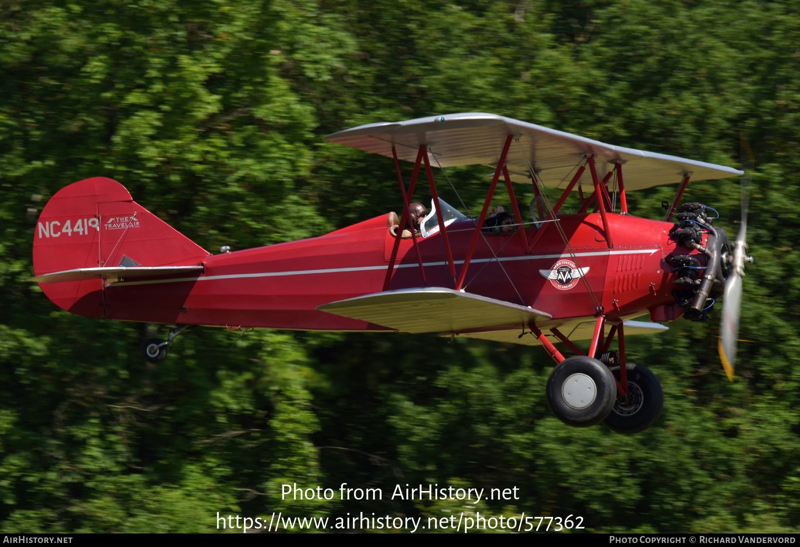 Aircraft Photo of N4418 / NC4418 | Travel Air 4000 | AVA - Aero Vintage Academy | AirHistory.net #577362