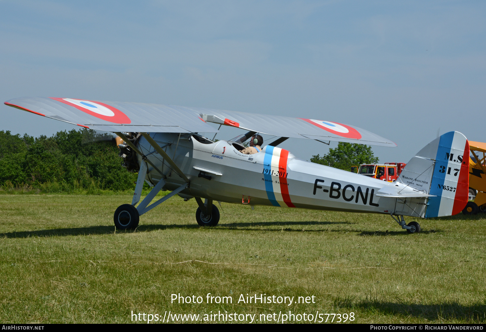 Aircraft Photo of F-BCNL | Morane-Saulnier MS-317 | France - Air Force | AirHistory.net #577398