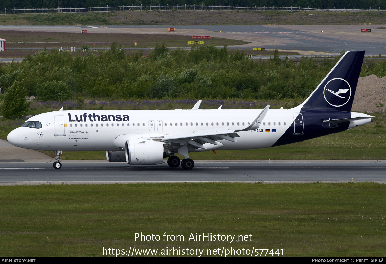 Aircraft Photo of D-AIJI | Airbus A320-271N | Lufthansa | AirHistory.net #577441