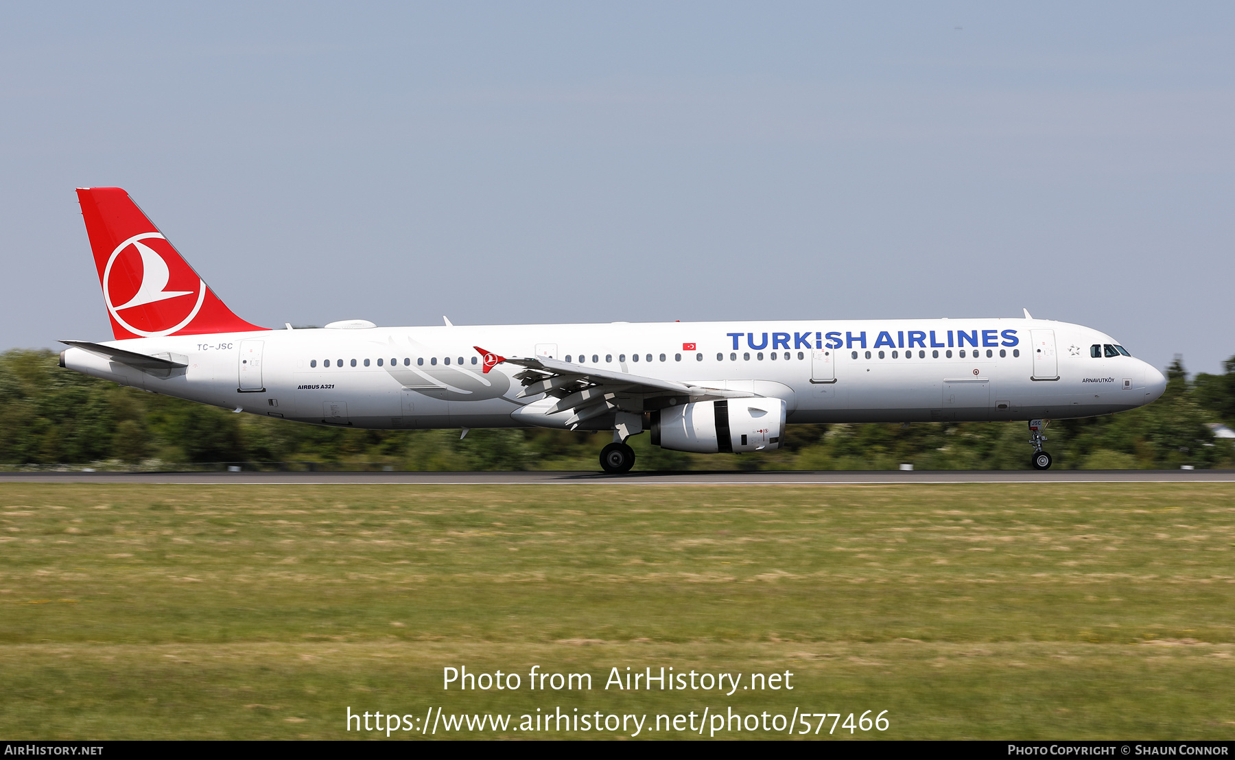 Aircraft Photo of TC-JSC | Airbus A321-231 | Turkish Airlines | AirHistory.net #577466