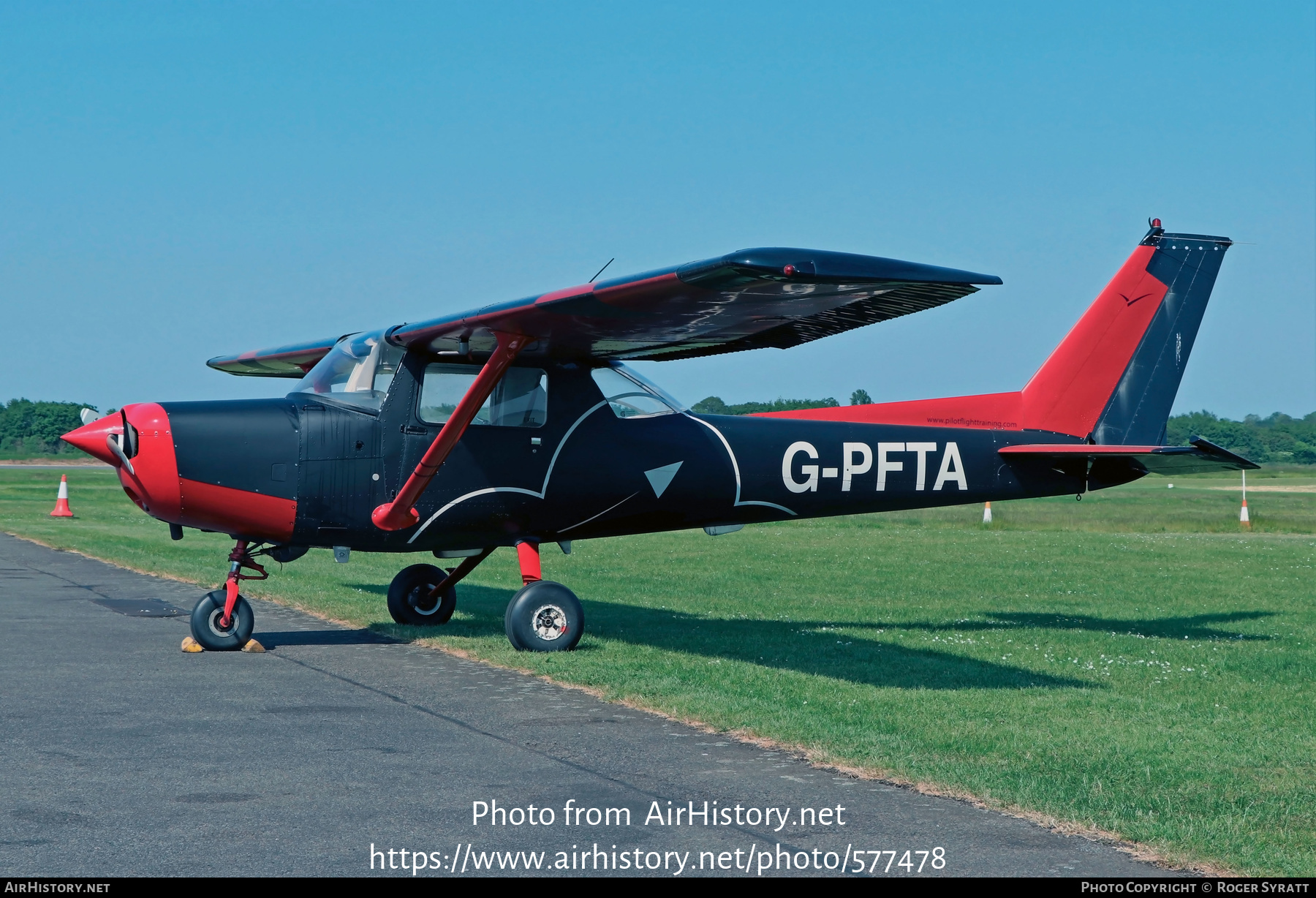 Aircraft Photo of G-PFTA | Reims F152 | Pilot Flight Training | AirHistory.net #577478