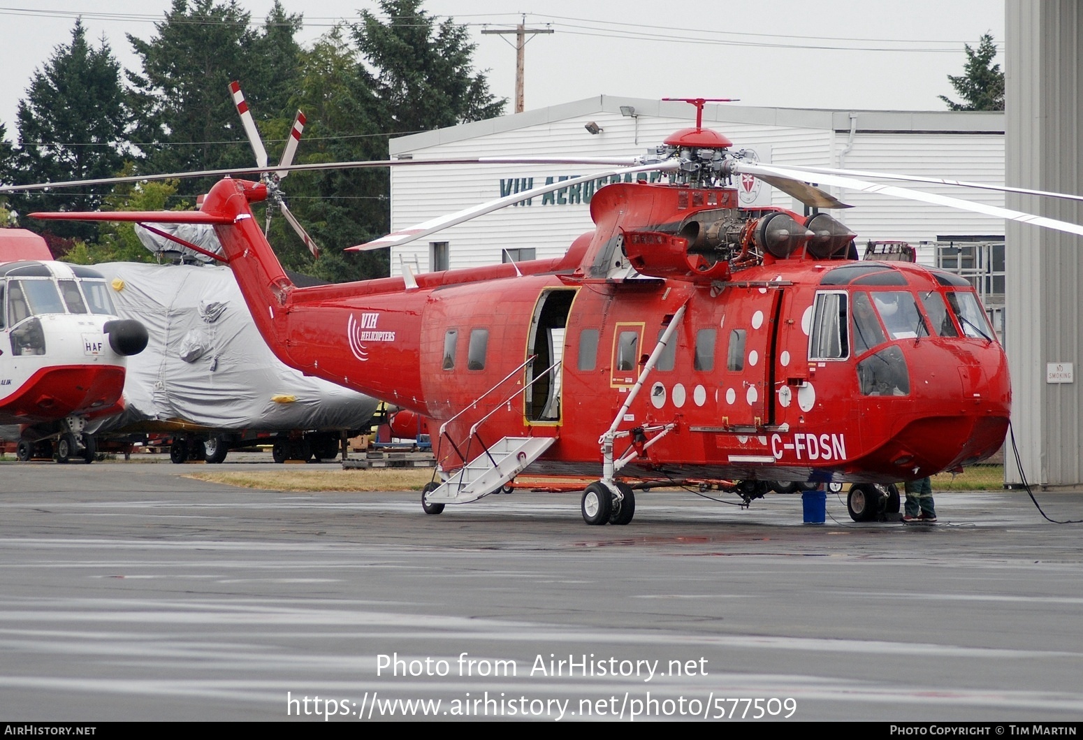 Aircraft Photo of C-FDSN | Sikorsky S-61N | VIH - Vancouver Island Helicopters | AirHistory.net #577509