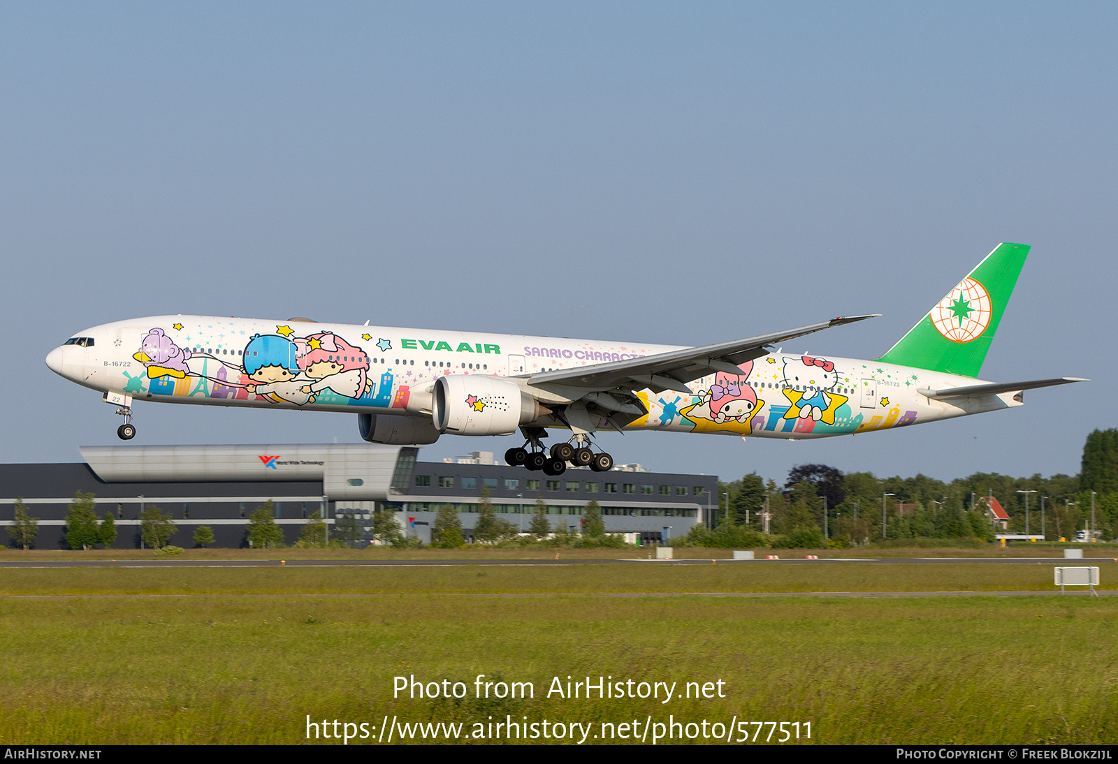 Aircraft Photo of B-16722 | Boeing 777-36N/ER | EVA Air | AirHistory.net #577511