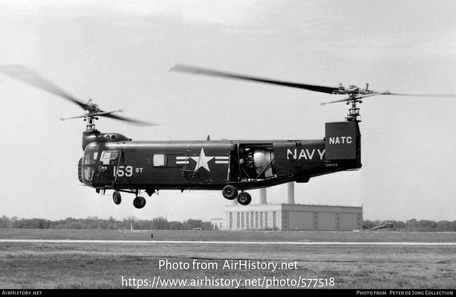 Aircraft Photo of 129159 | Bell HSL-1 | USA - Navy | AirHistory.net #577518