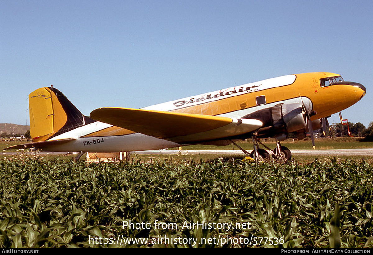 Aircraft Photo of ZK-BBJ | Douglas C-47B Skytrain | Fieldair | AirHistory.net #577536