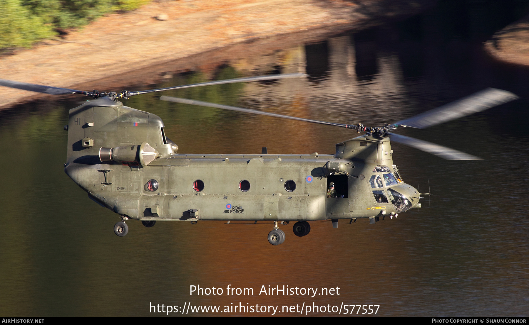 Aircraft Photo of ZH894 | Boeing Chinook HC2A (352) | UK - Air Force | AirHistory.net #577557