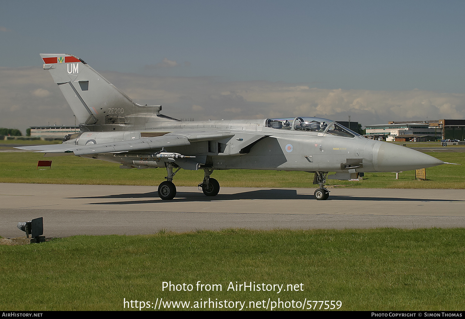 Aircraft Photo of ZE200 | Panavia Tornado F3 | UK - Air Force | AirHistory.net #577559