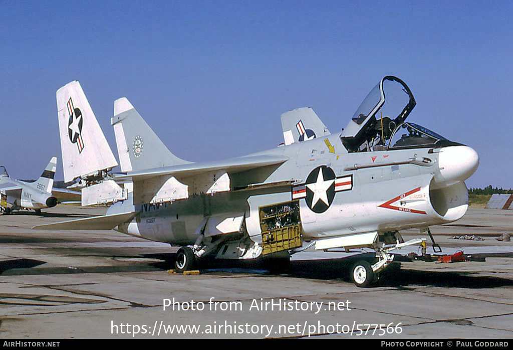 Aircraft Photo of 153227 | LTV A-7A Corsair II | USA - Navy | AirHistory.net #577566