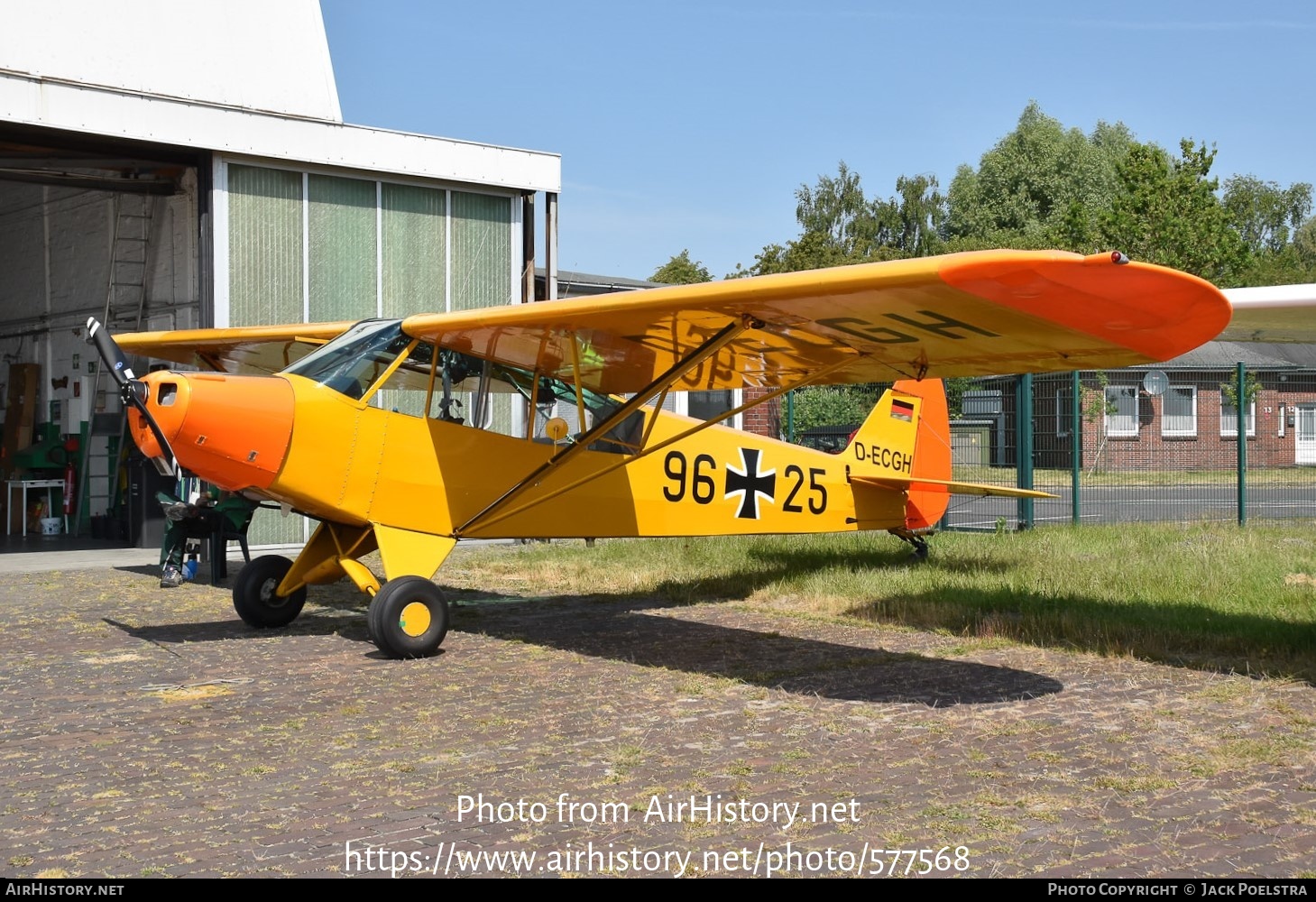 Aircraft Photo of D-ECGH / 9625 | Piper L-18C Super Cub | Germany - Air Force | AirHistory.net #577568