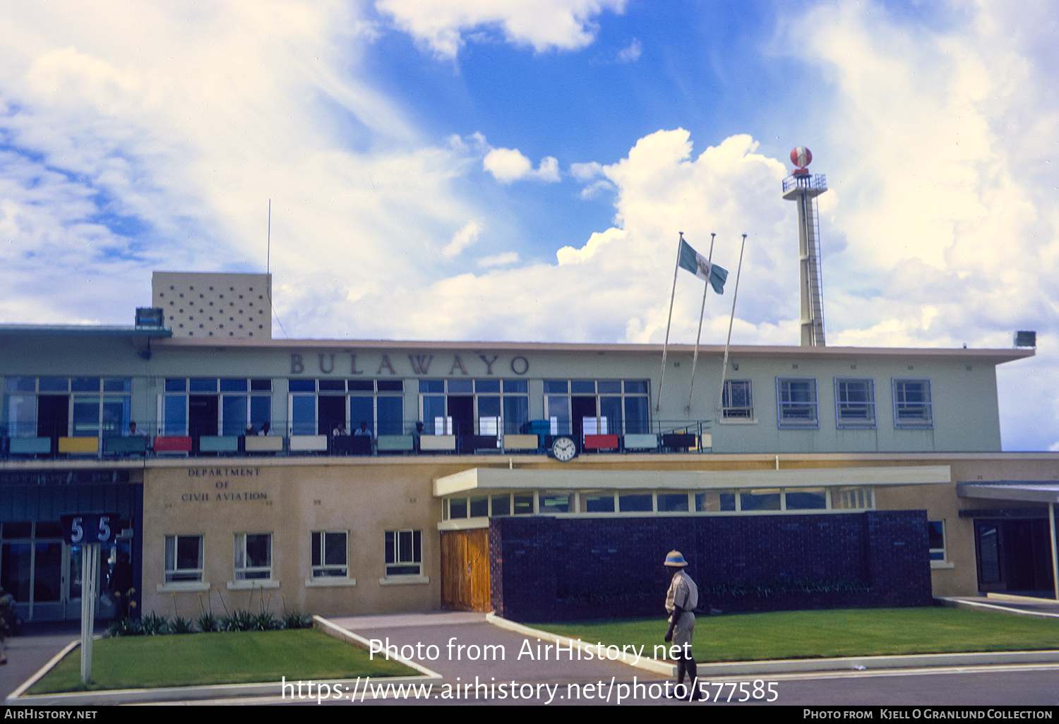 Airport photo of Bulawayo - Joshua Mqabuko Nkomo (FVJN / BUQ) in Zimbabwe | AirHistory.net #577585