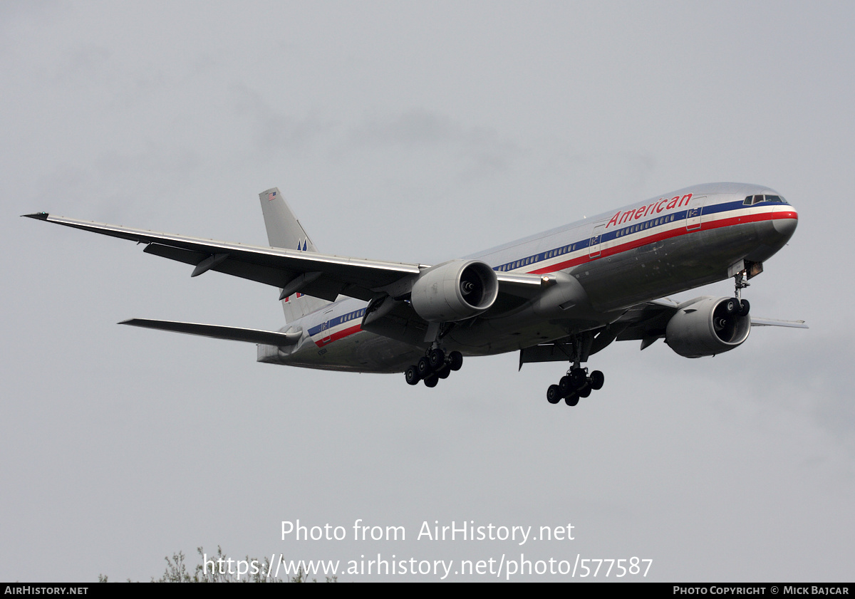 Aircraft Photo of N789AN | Boeing 777-223/ER | American Airlines | AirHistory.net #577587