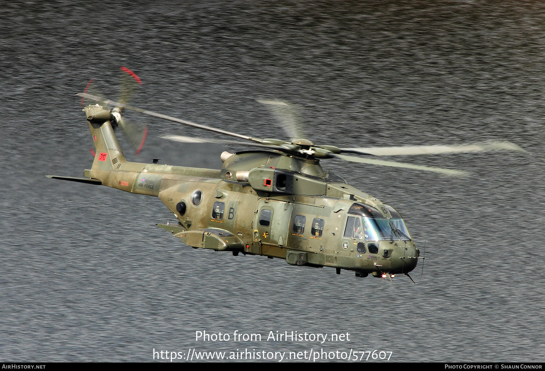 Aircraft Photo of ZJ118 | AgustaWestland EH101 Merlin HC3 | UK - Air Force | AirHistory.net #577607