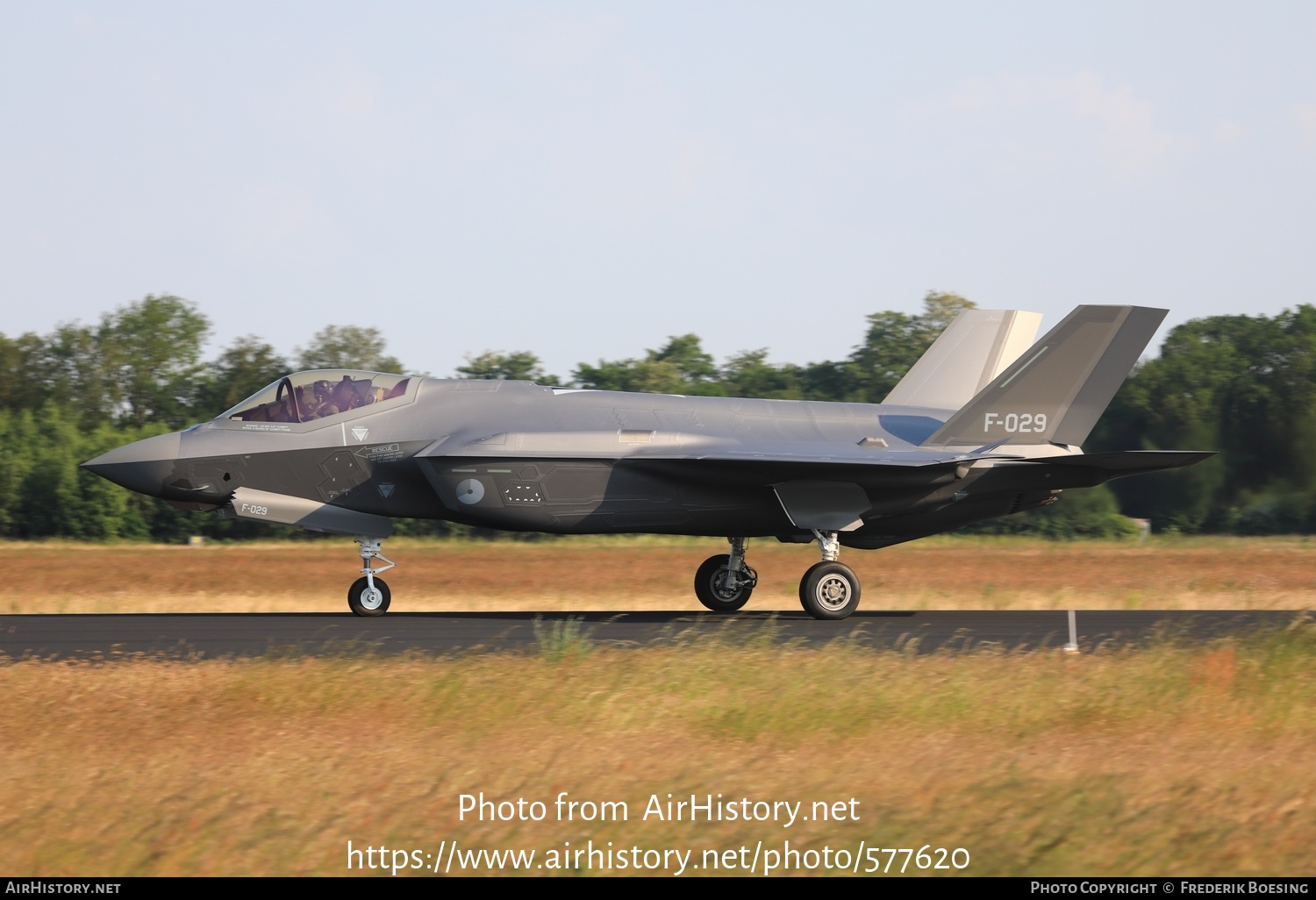 Aircraft Photo of F-029 | Lockheed Martin F-35A Lightning II | Netherlands - Air Force | AirHistory.net #577620