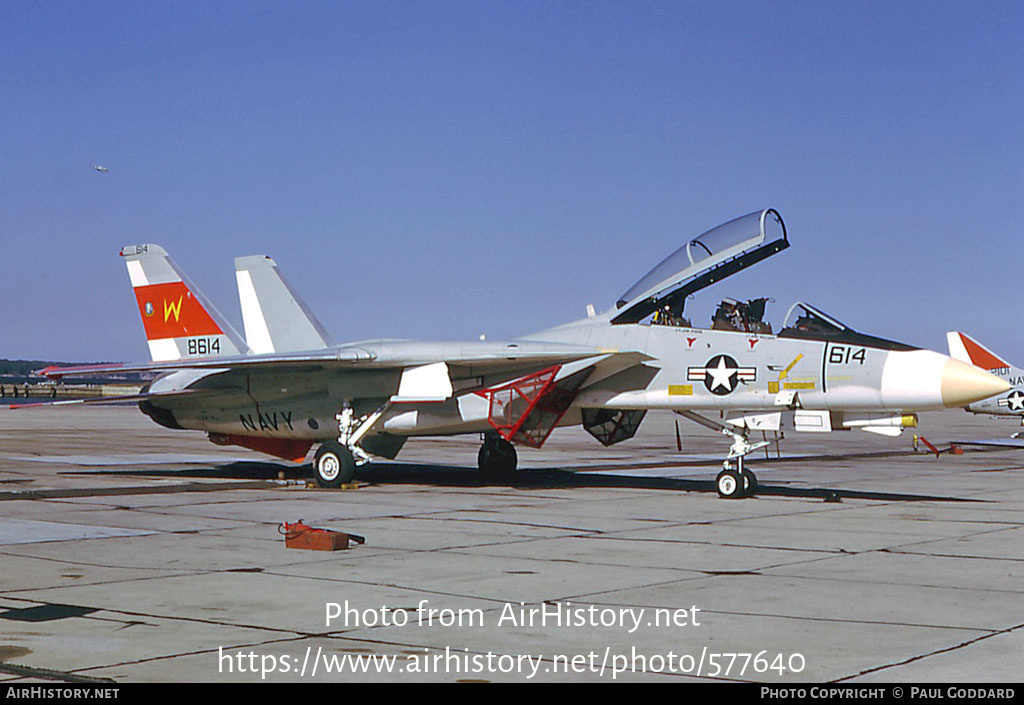 Aircraft Photo of 158614 | Grumman F-14A Tomcat | USA - Navy | AirHistory.net #577640