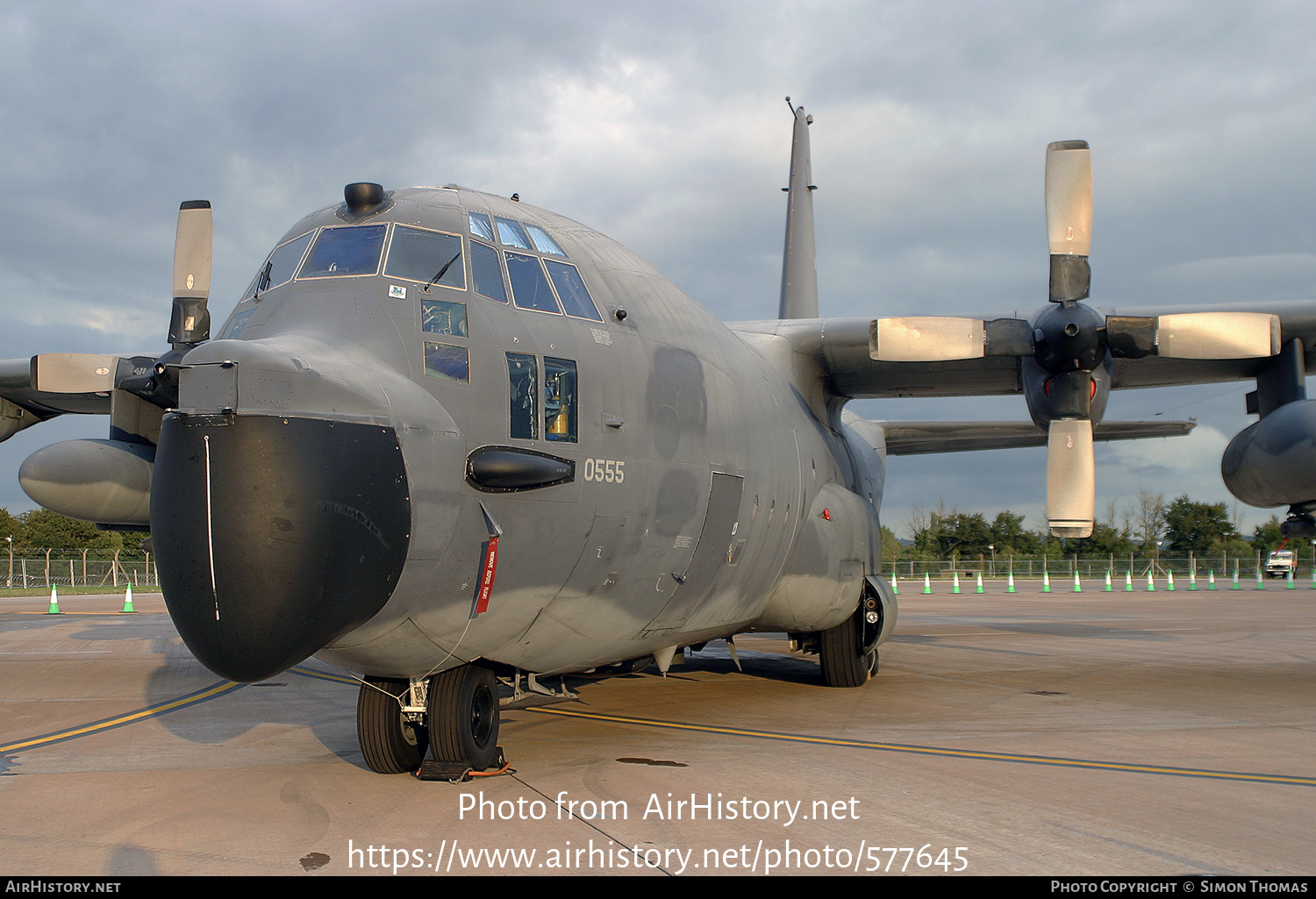 Aircraft Photo of 64-0555 / 40555 | Lockheed MC-130E Hercules (L
