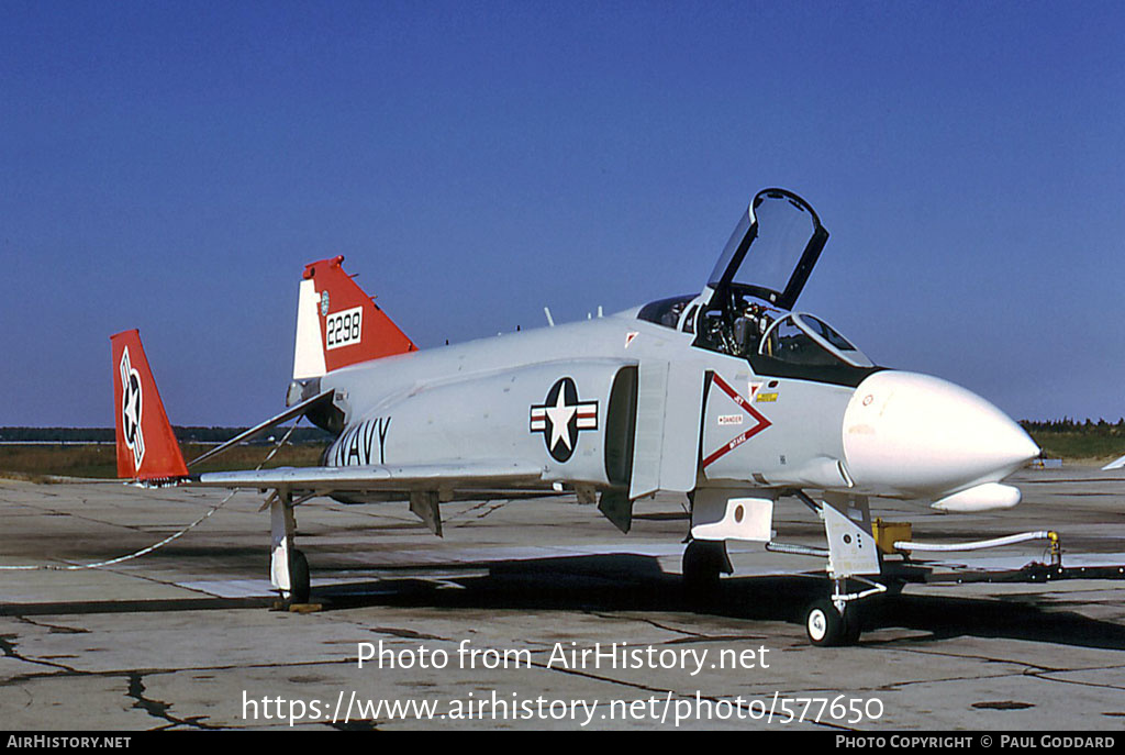 Aircraft Photo Of 152298 Mcdonnell F 4b Phantom Ii Usa Navy