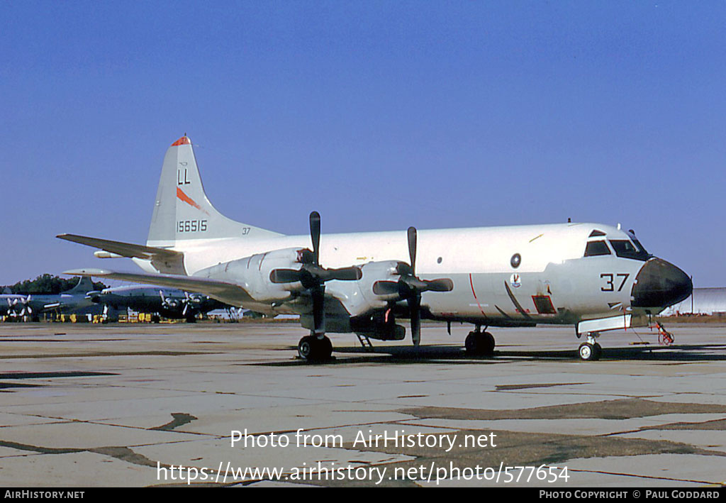 Aircraft Photo of 156515 | Lockheed P-3C Orion | USA - Navy | AirHistory.net #577654