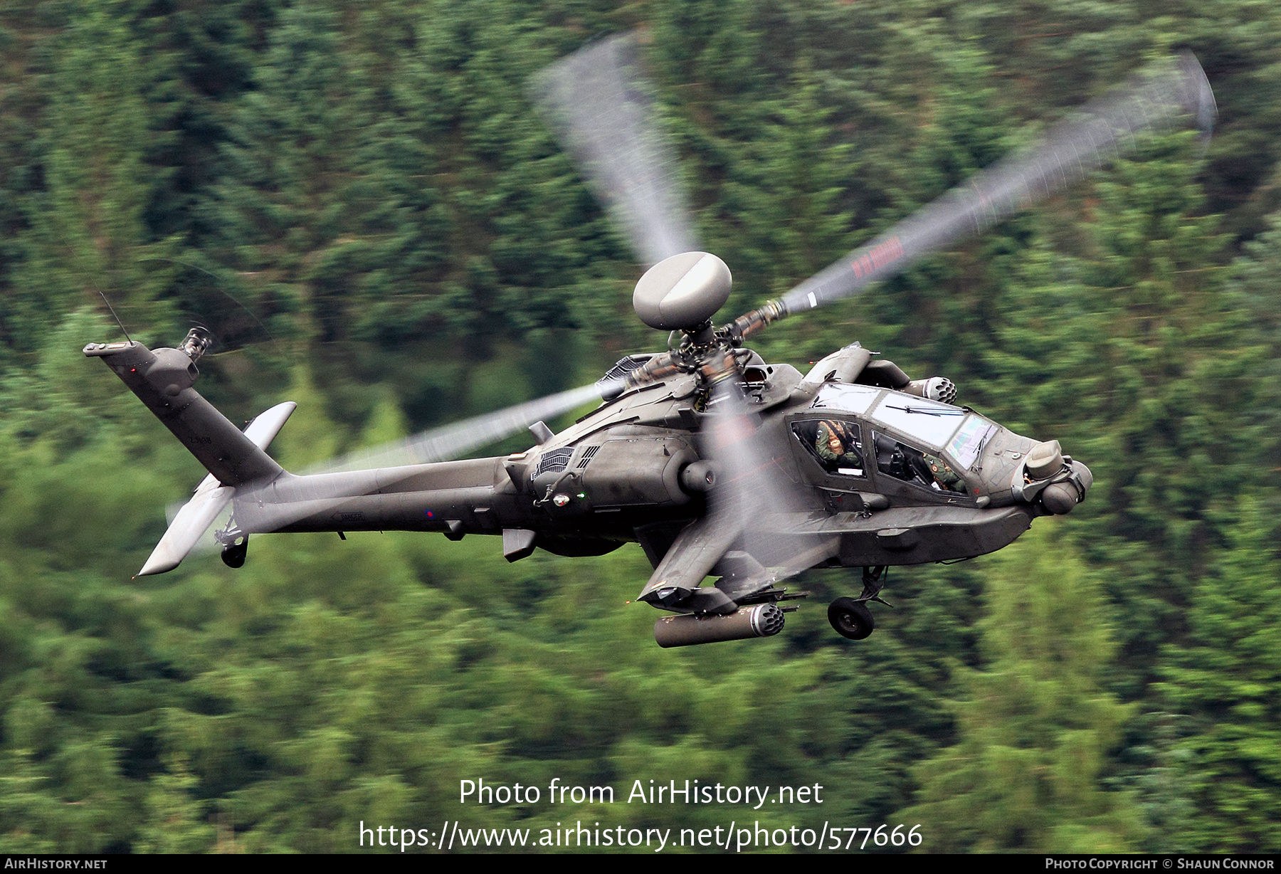 Aircraft Photo of ZJ198 | Westland WAH-64D Longbow Apache AH1 | UK - Army | AirHistory.net #577666