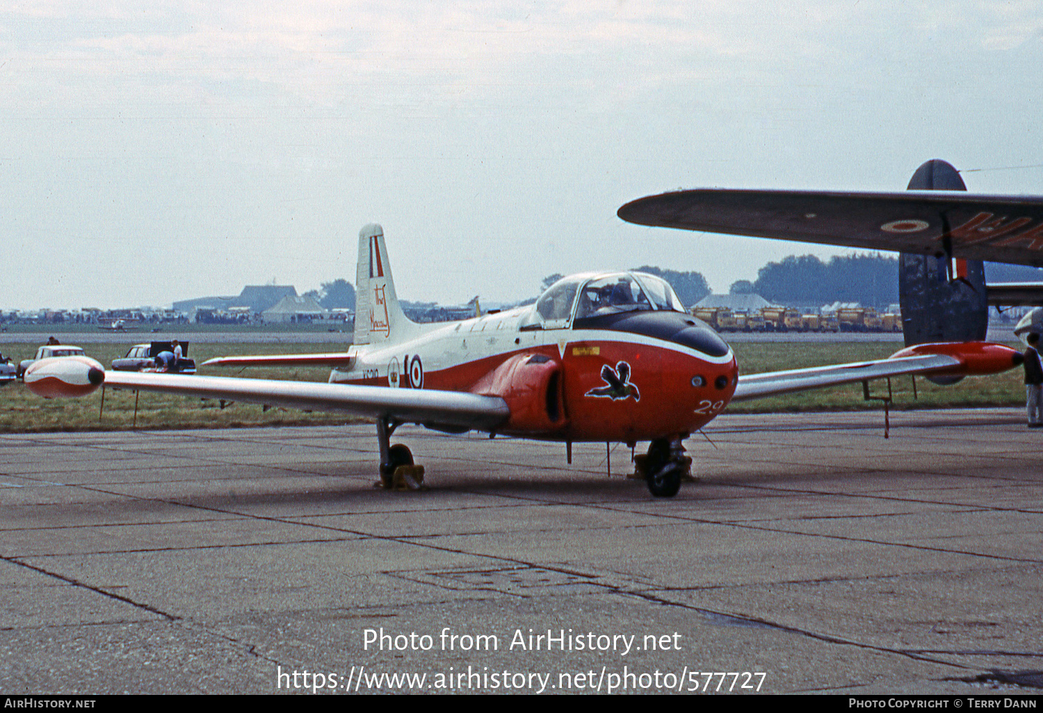 Aircraft Photo of XS219 | BAC 84 Jet Provost T4 | UK - Air Force | AirHistory.net #577727