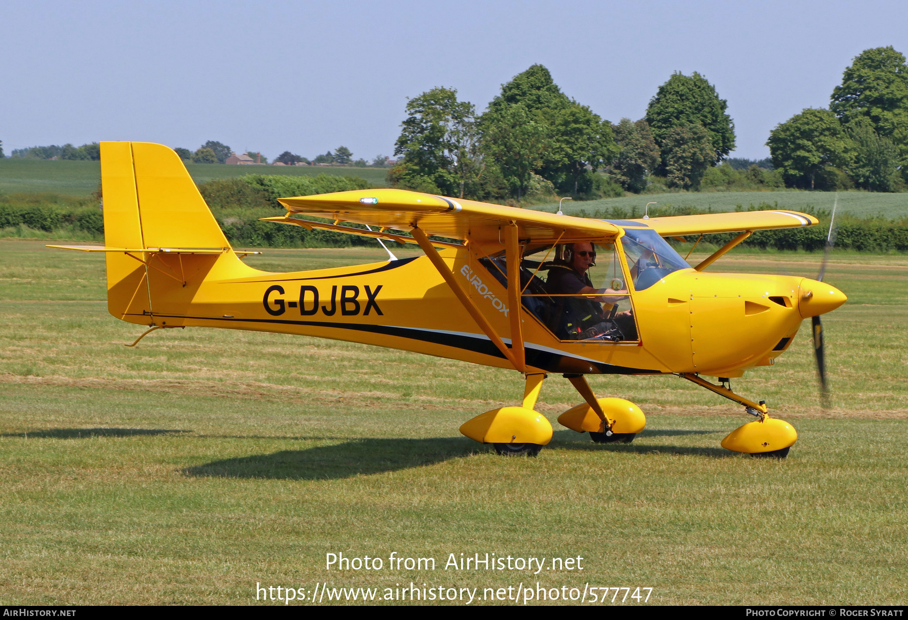 Aircraft Photo of G-DJBX | Aeropro Eurofox 912(IS) | AirHistory.net #577747