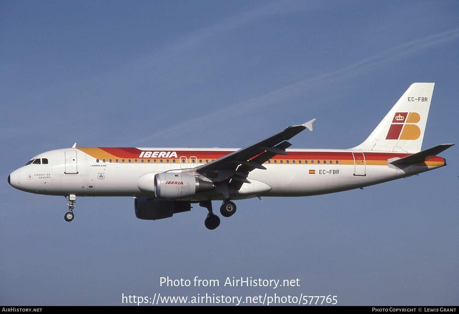 Aircraft Photo of EC-FBR | Airbus A320-211 | Iberia | AirHistory.net #577765