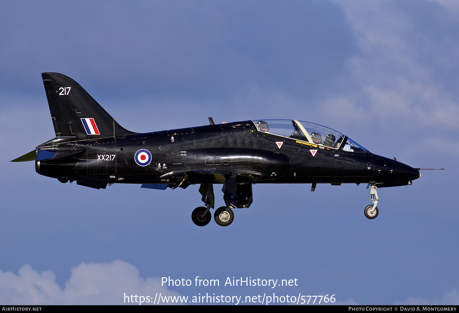 Aircraft Photo of XX217 | British Aerospace Hawk T1A | UK - Air Force | AirHistory.net #577766