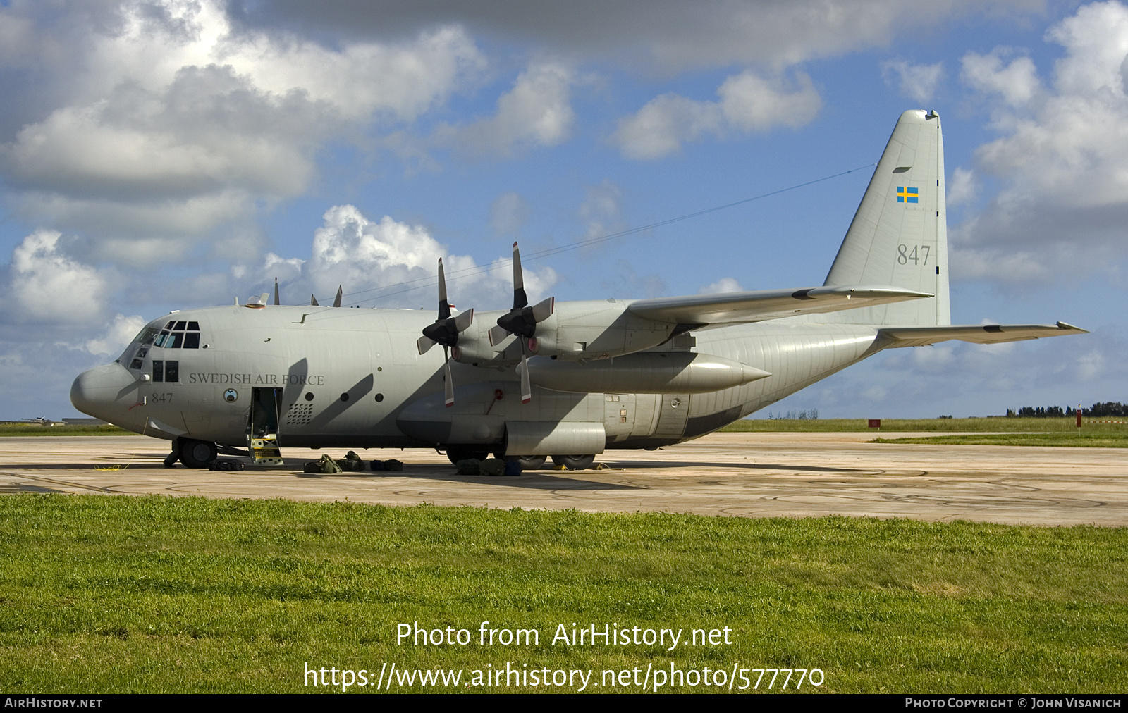 Aircraft Photo of 84007 | Lockheed Tp84 Hercules | Sweden - Air Force | AirHistory.net #577770