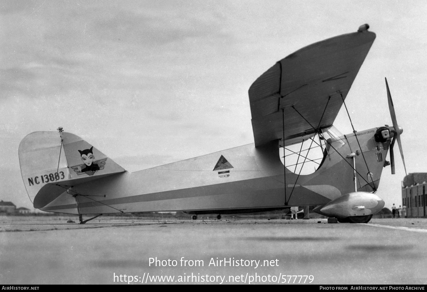 Aircraft Photo of NC13883 | Aeronca C-3 Collegian | AirHistory.net #577779