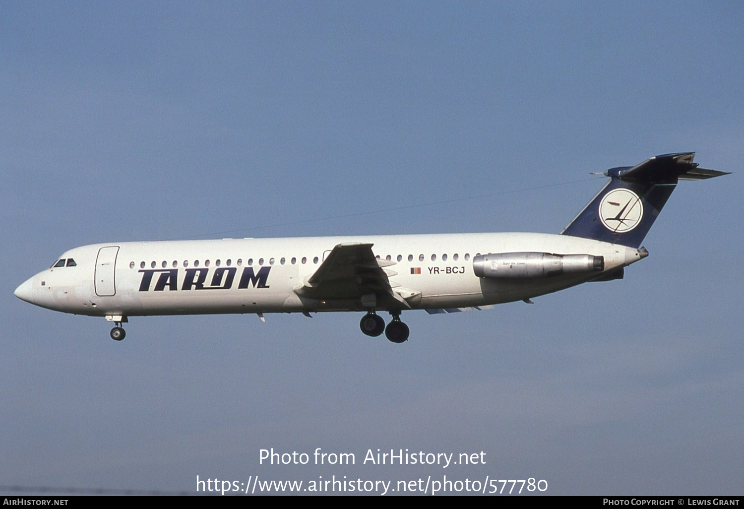 Aircraft Photo of YR-BCJ | BAC 111-525FT One-Eleven | TAROM - Transporturile Aeriene Române | AirHistory.net #577780