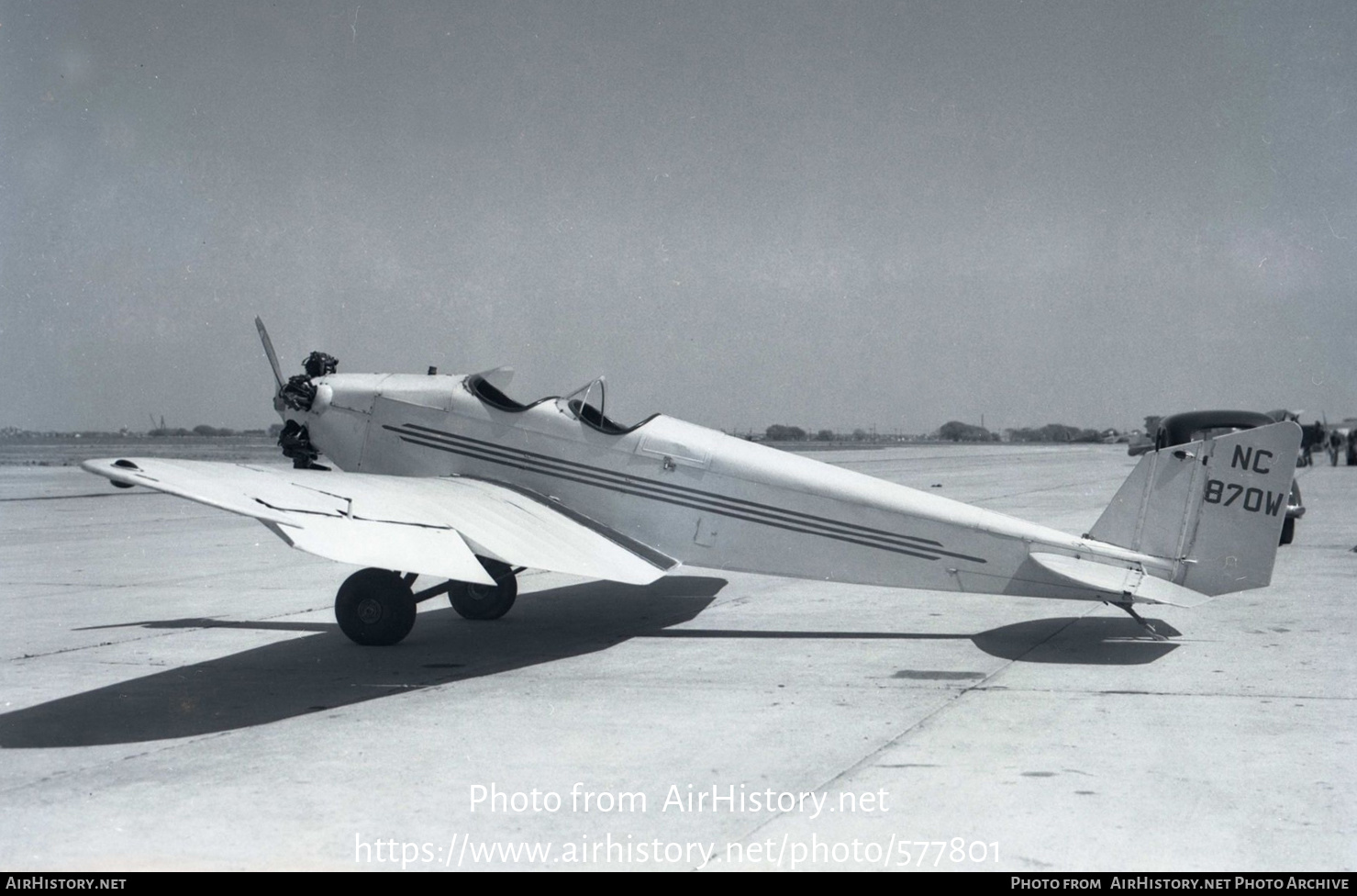 Aircraft Photo of NC870W | Aeromarine-Klemm AKL-26B | AirHistory.net #577801